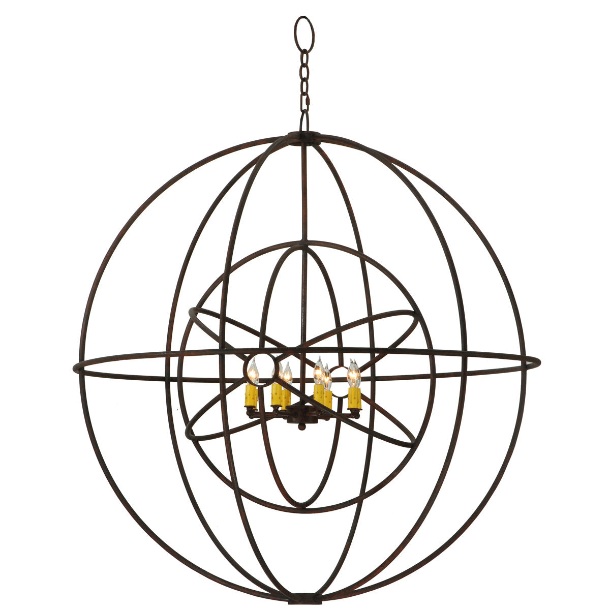 8 - Light Chandelier