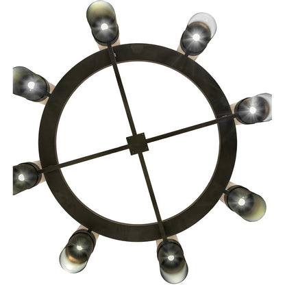 8 - Light Chandelier