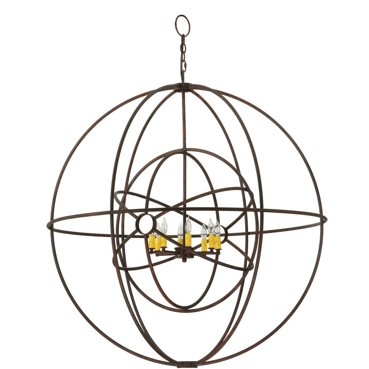 8 - Light Chandelier