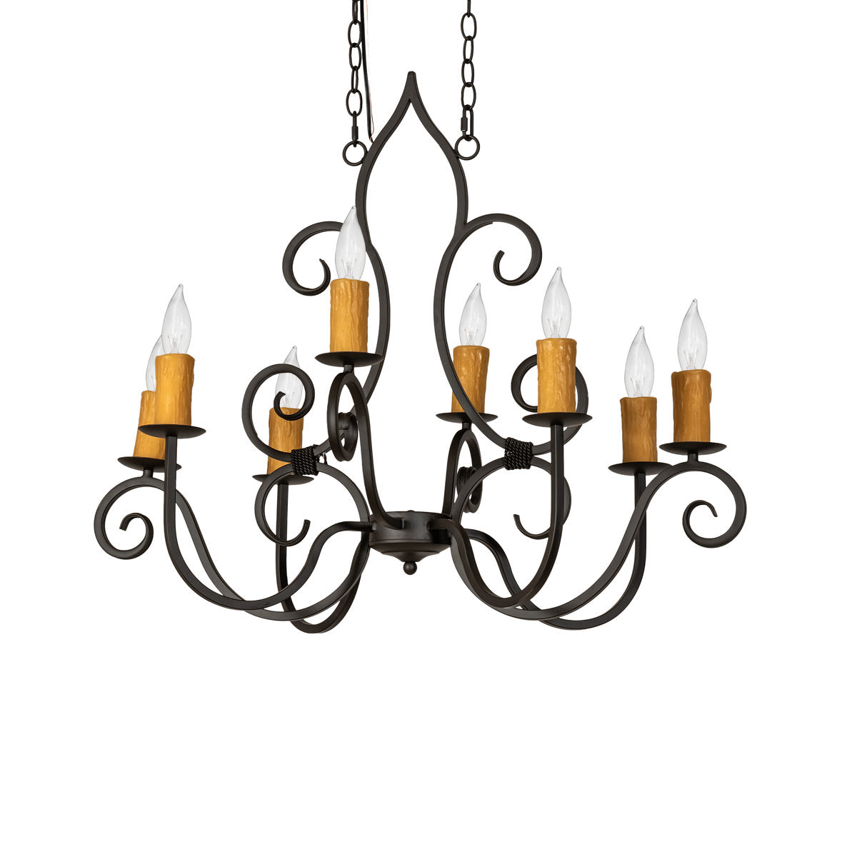 8 - Light Chandelier