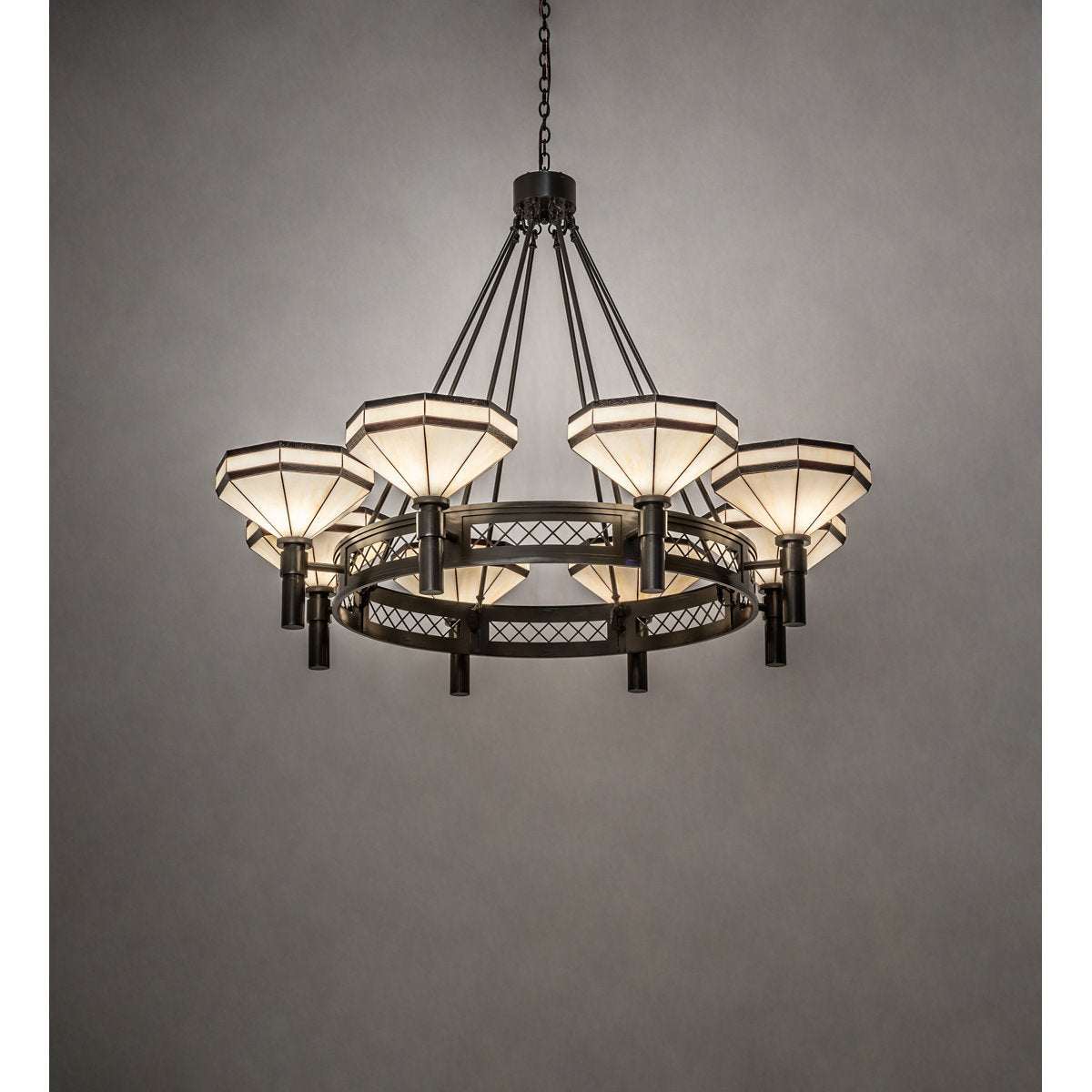 8 - Light Chandelier