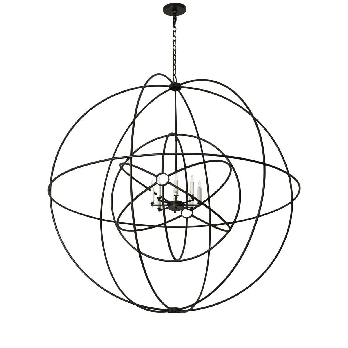 8 - Light Chandelier
