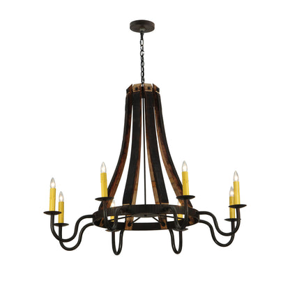 8 - Light Chandelier