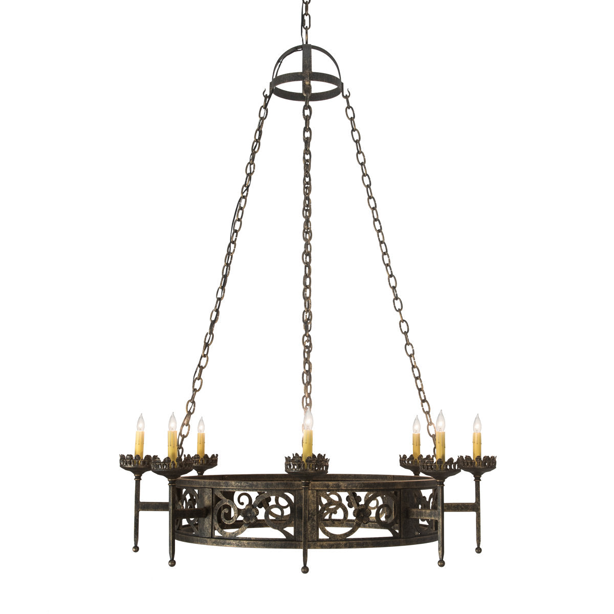 8 - Light Chandelier