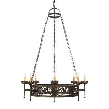 8 - Light Chandelier