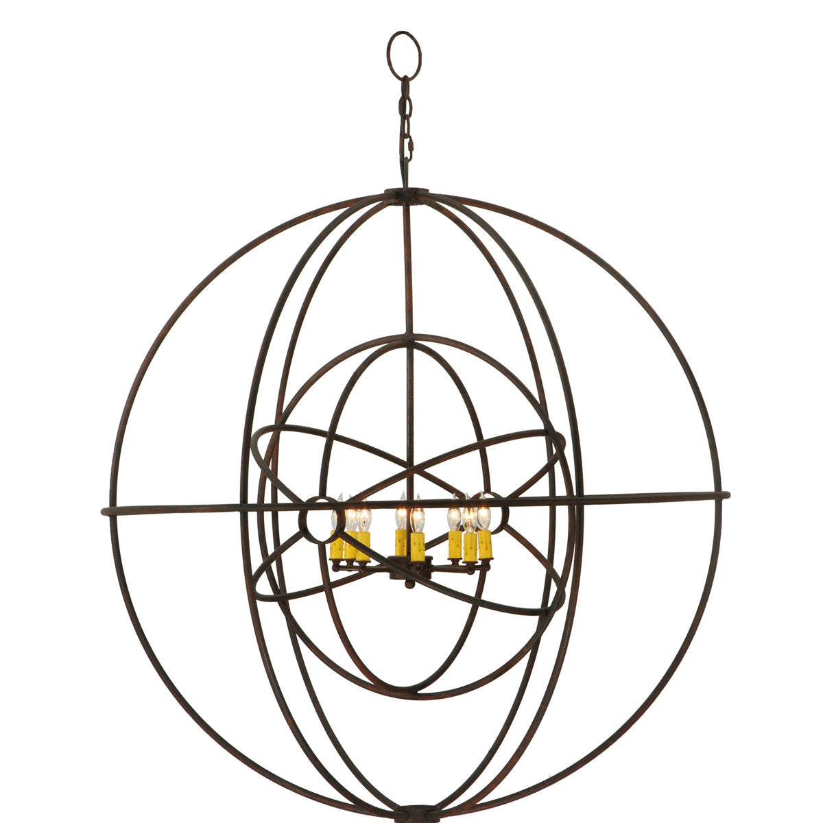 8 - Light Chandelier