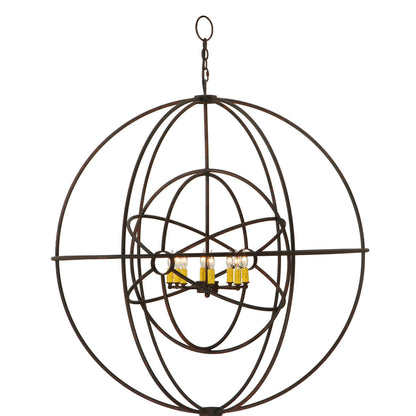 8 - Light Chandelier