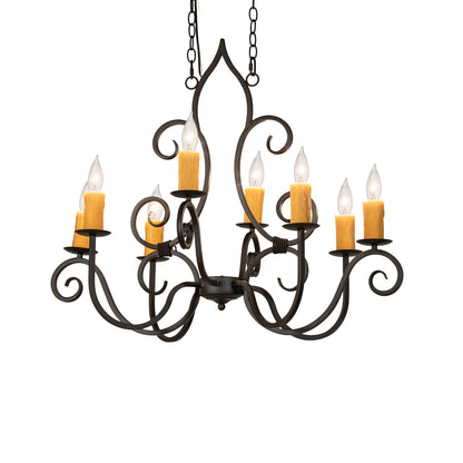 8 - Light Chandelier