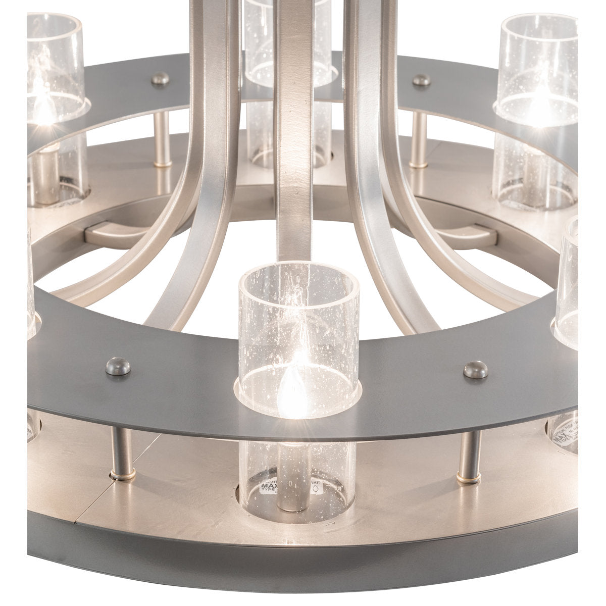 8 - Light Chandelier
