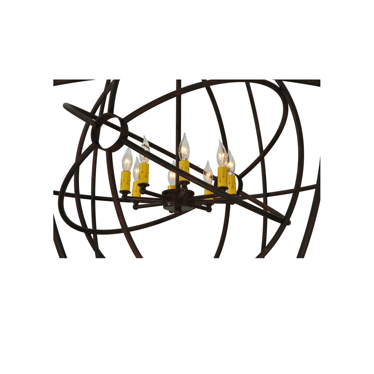 8 - Light Chandelier