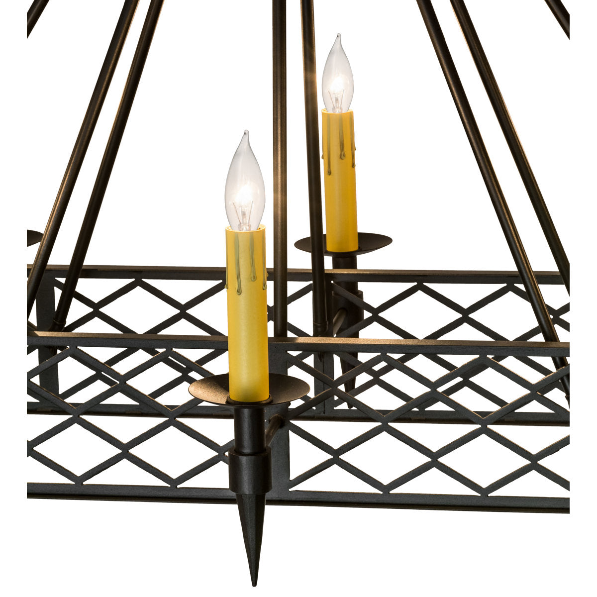 8 - Light Chandelier