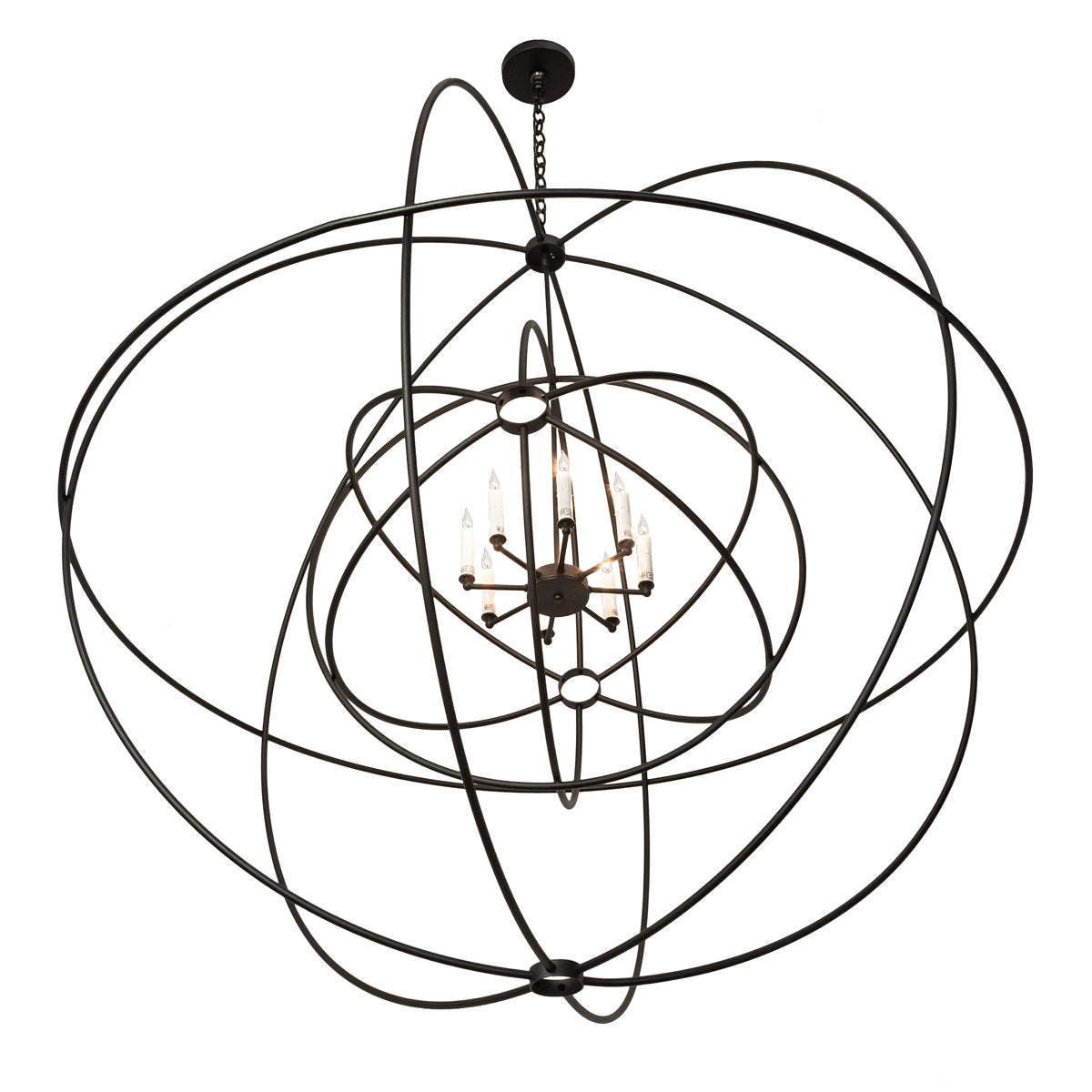 8 - Light Chandelier
