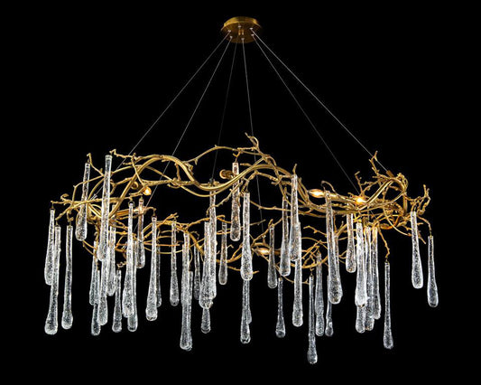 8 - Light Chandelier