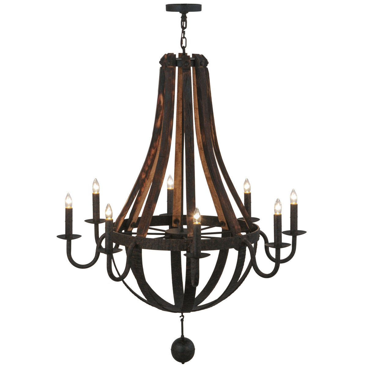 8 - Light Chandelier
