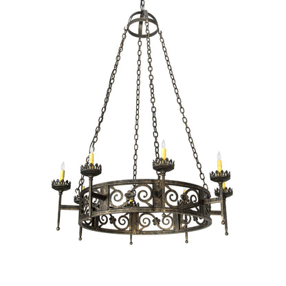 8 - Light Chandelier