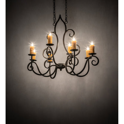 8 - Light Chandelier