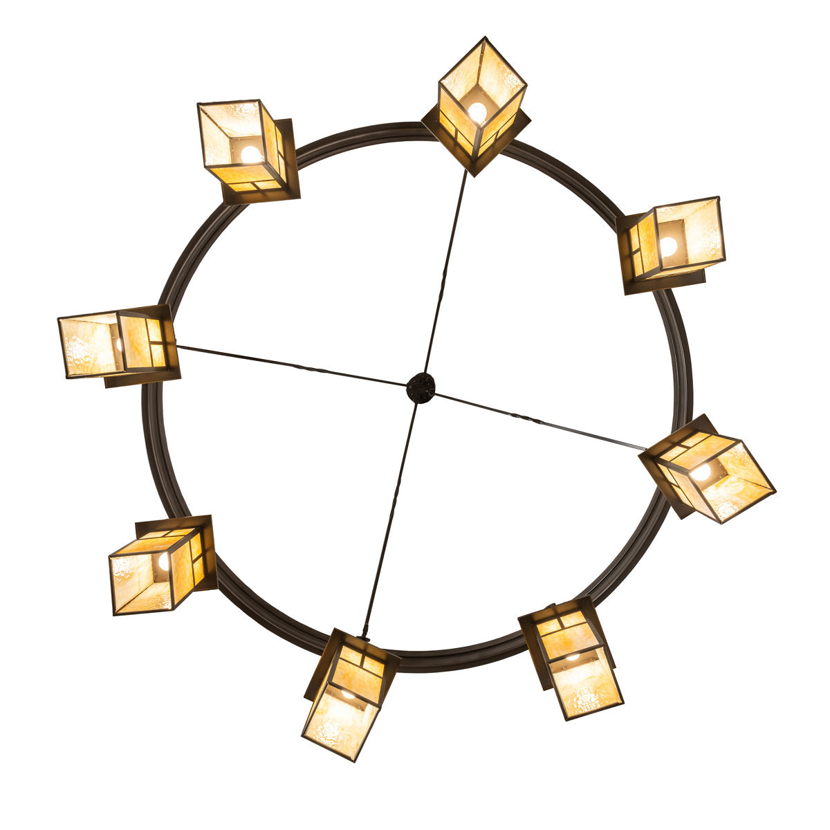 8 - Light Chandelier
