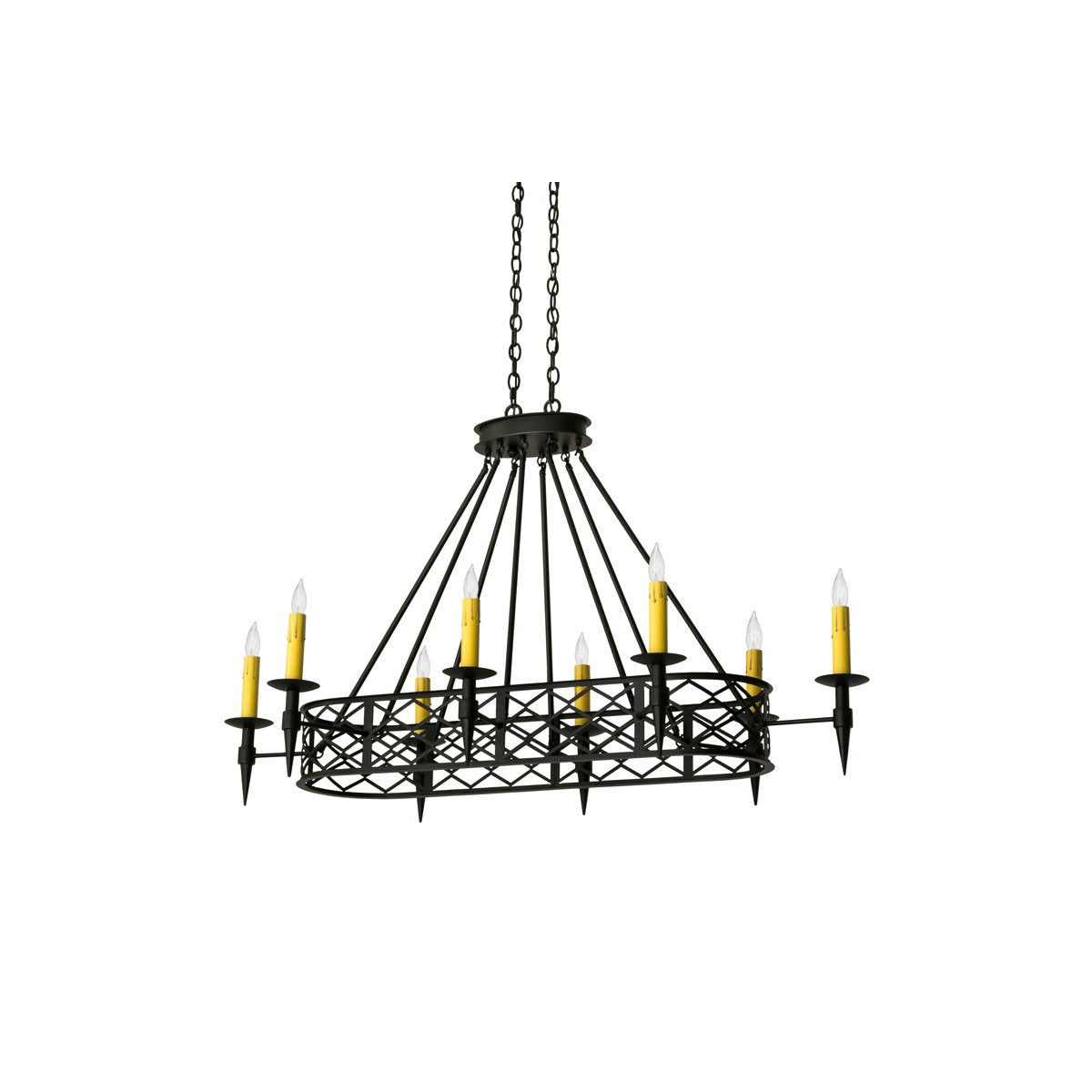 8 - Light Chandelier