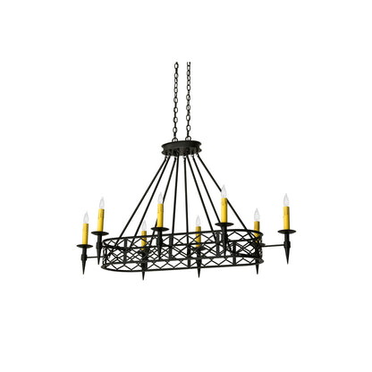 8 - Light Chandelier