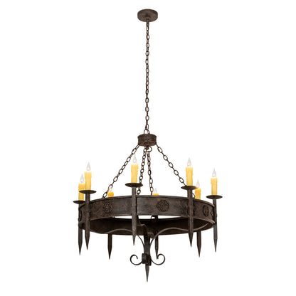 8 - Light Chandelier