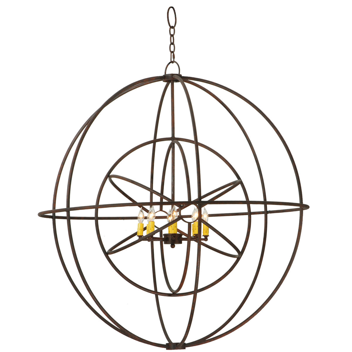 8 - Light Chandelier