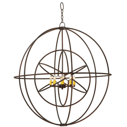 8 - Light Chandelier