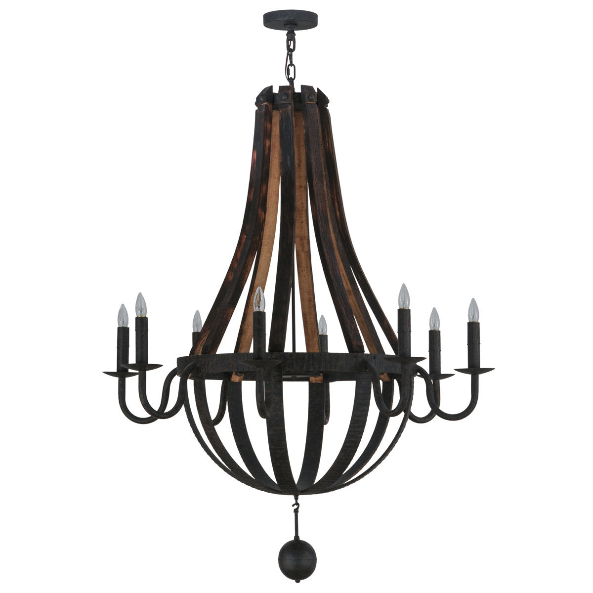 8 - Light Chandelier
