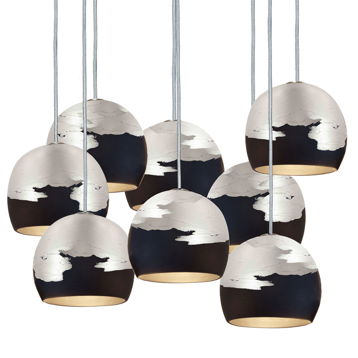 8 - Light Crystal Chandelier