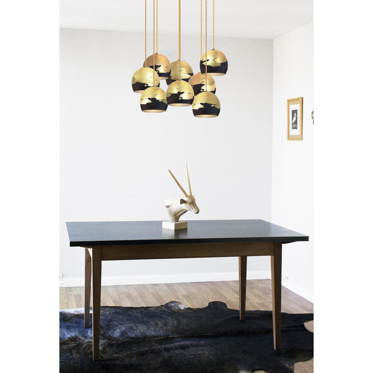 8 - Light Crystal Chandelier