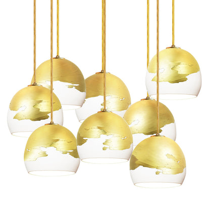 8 - Light Crystal Chandelier