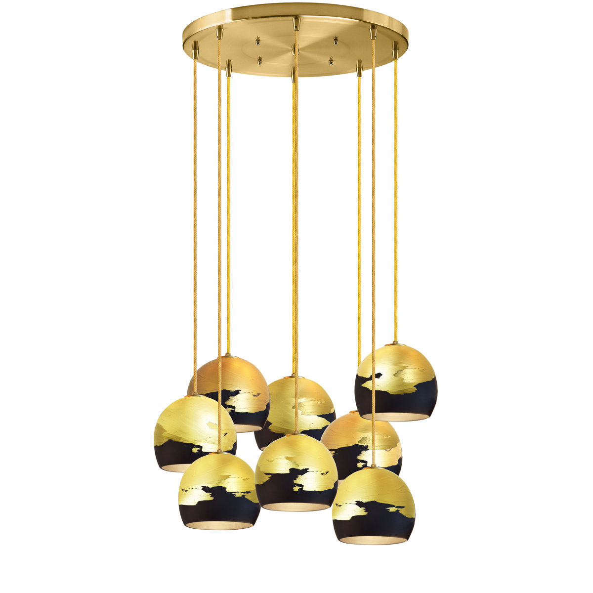 8 - Light Crystal Chandelier