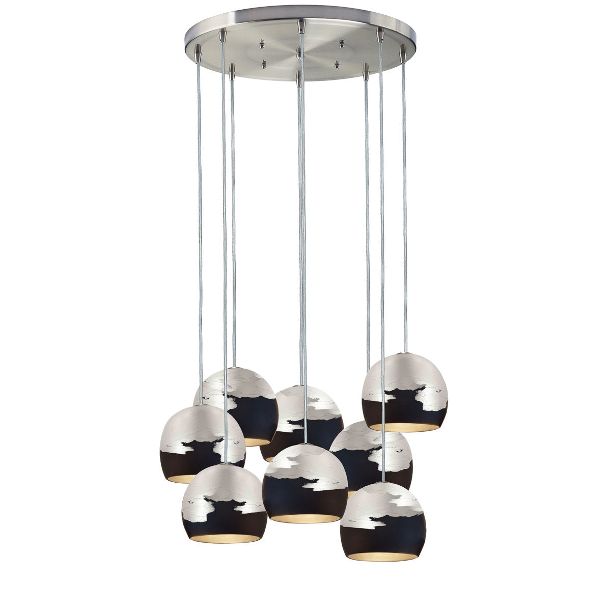 8 - Light Crystal Chandelier