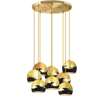 8 - Light Crystal Chandelier