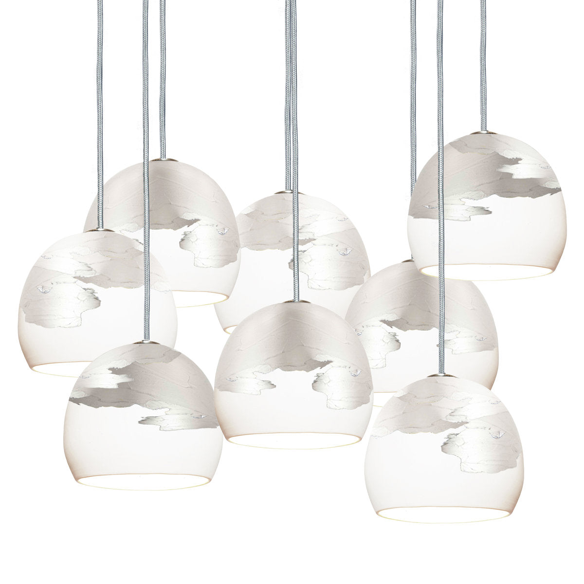 8 - Light Crystal Chandelier