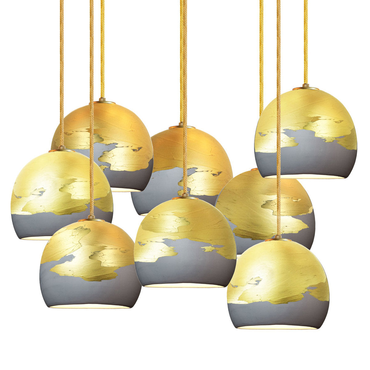 8 - Light Crystal Chandelier