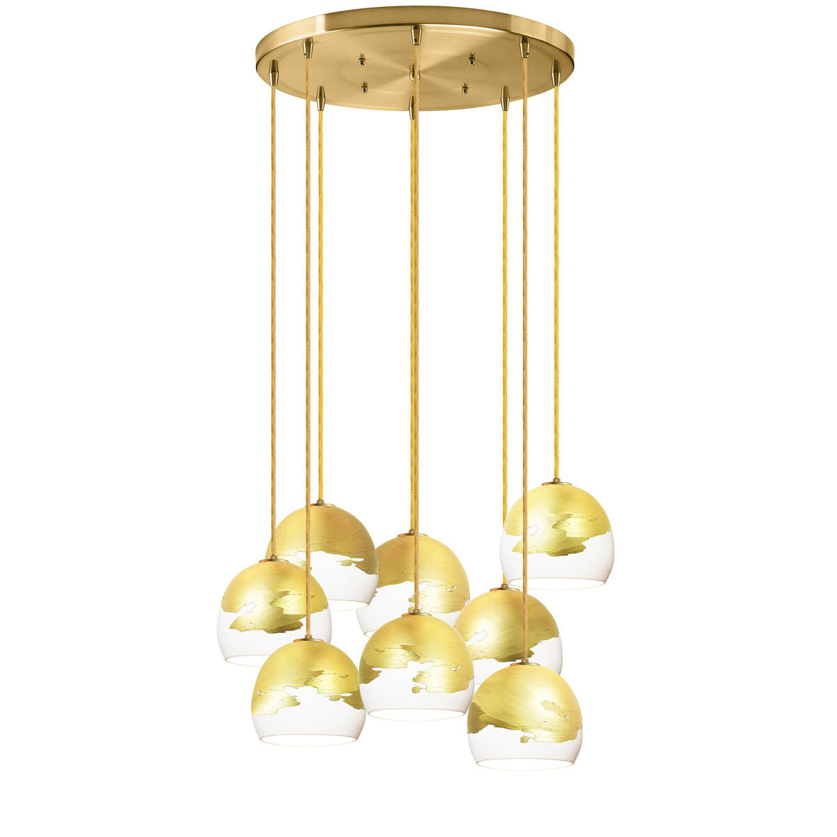 8 - Light Crystal Chandelier