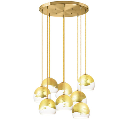 8 - Light Crystal Chandelier