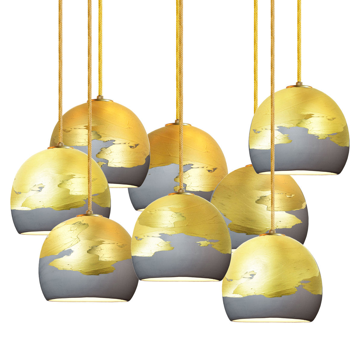 8 - Light Crystal Chandelier