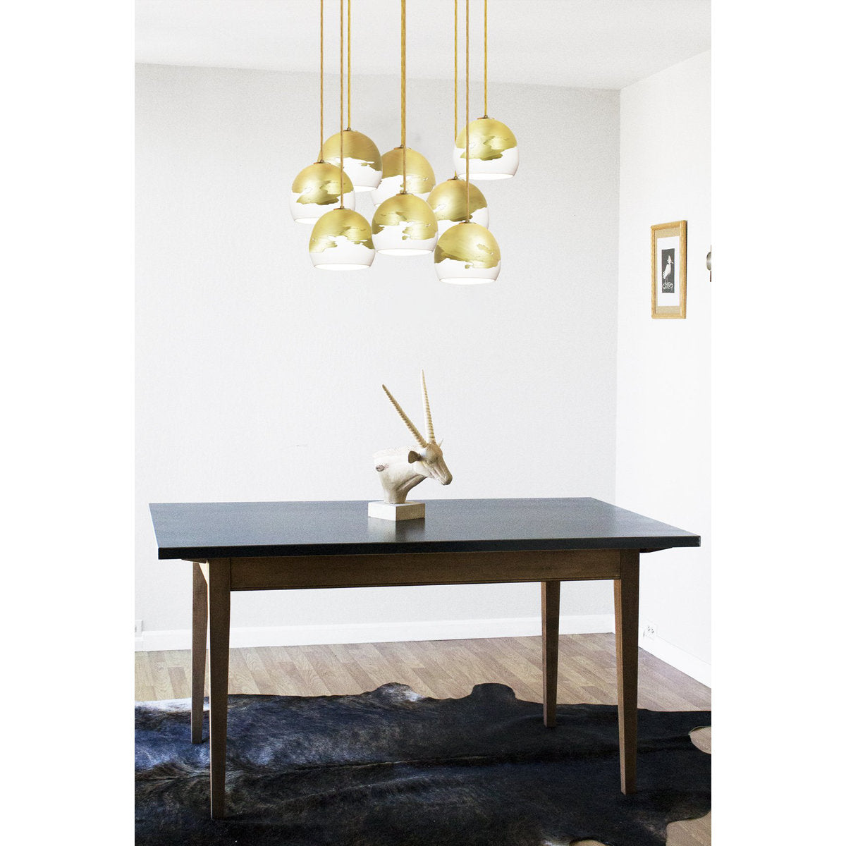 8 - Light Crystal Chandelier