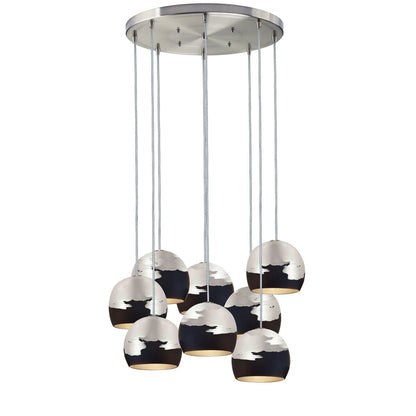 8 - Light Crystal Chandelier