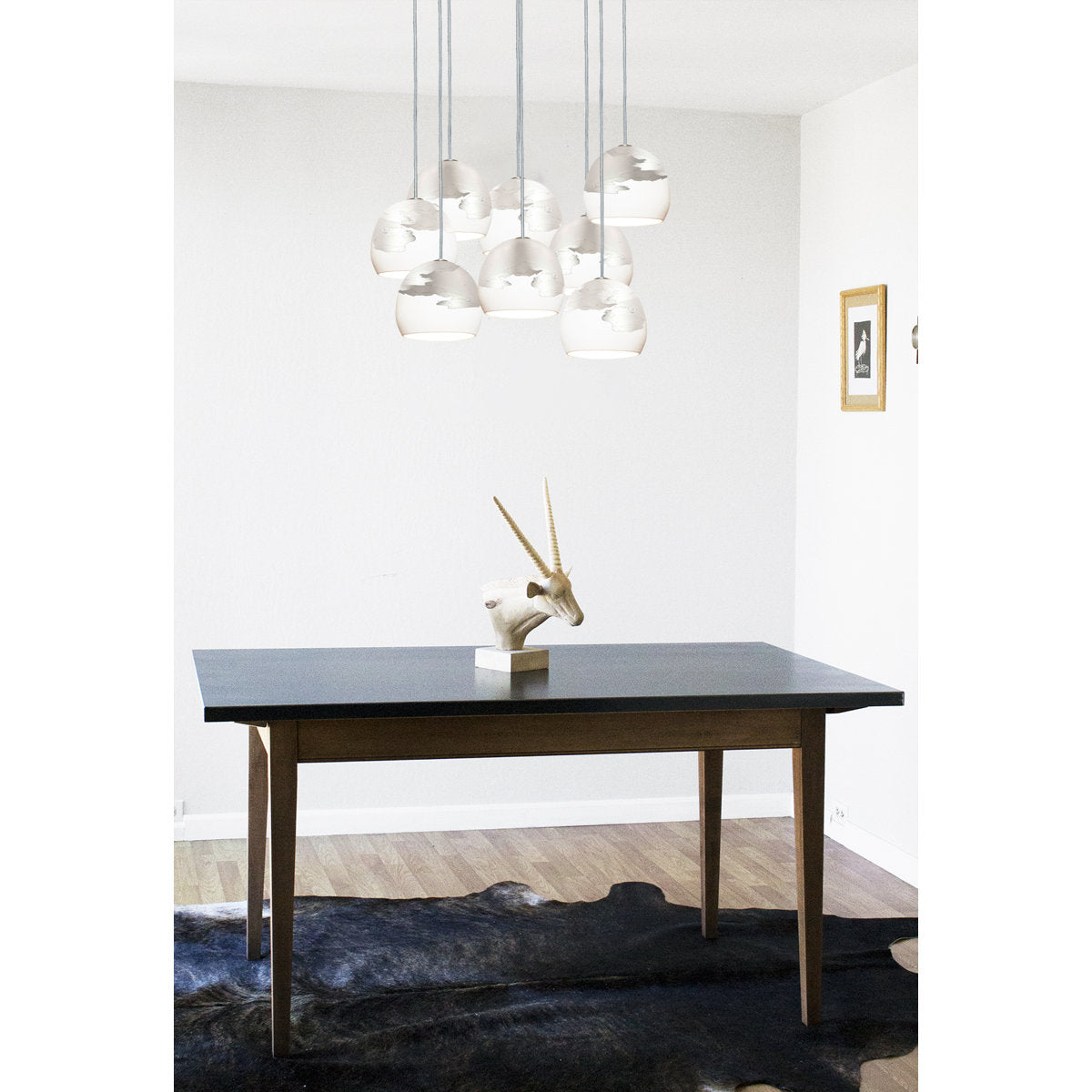 8 - Light Crystal Chandelier