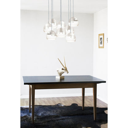 8 - Light Crystal Chandelier