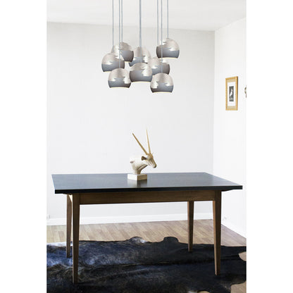 8 - Light Crystal Chandelier