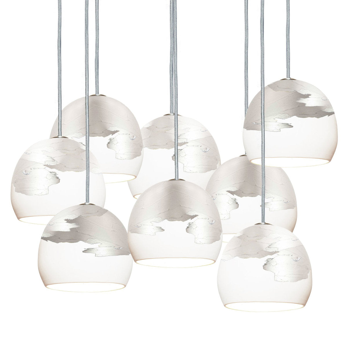 8 - Light Crystal Chandelier