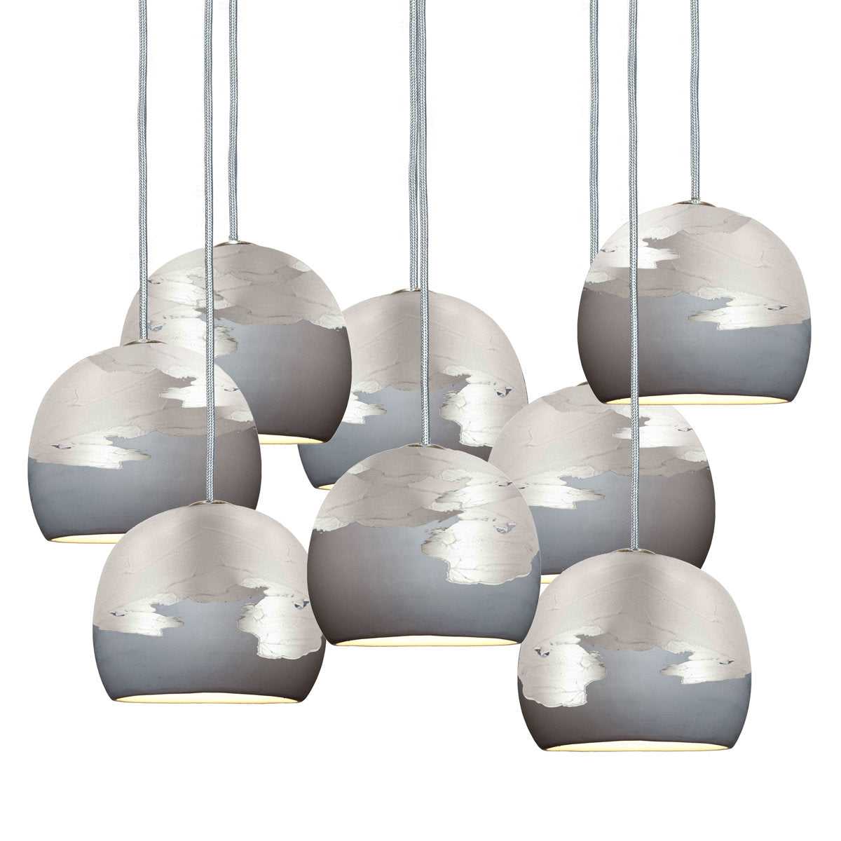 8 - Light Crystal Chandelier