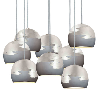 8 - Light Crystal Chandelier