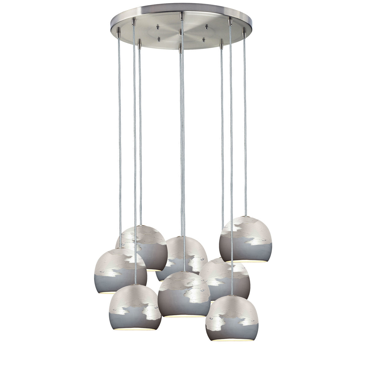 8 - Light Crystal Chandelier