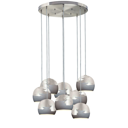 8 - Light Crystal Chandelier