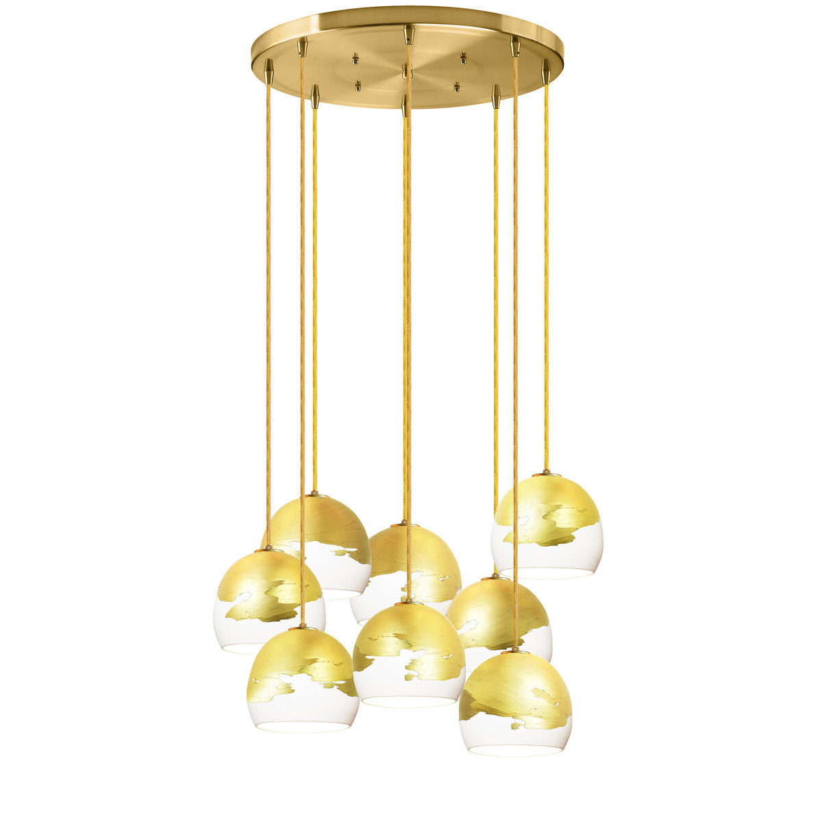 8 - Light Crystal Chandelier