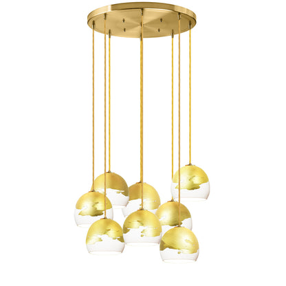 8 - Light Crystal Chandelier